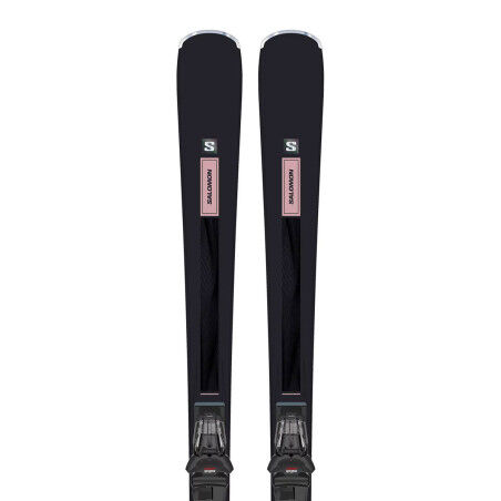 Pack of Salomon E S/MAX N°8 + M10 GW L80 B skis