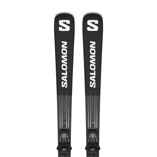 Salomon E S/MAX 8 + M10 GW L80 BLA ski pack