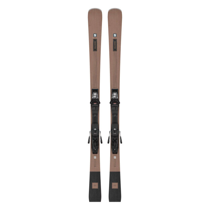 Pack of Salomon E S/MAX N°12 + M12 F80 LT skis