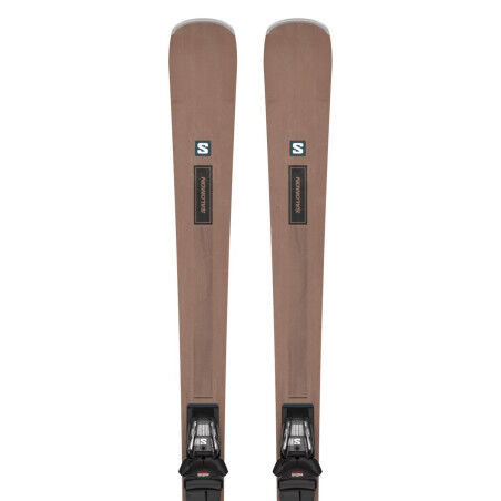 Pack of Salomon E S/MAX N°12 + M12 F80 LT skis