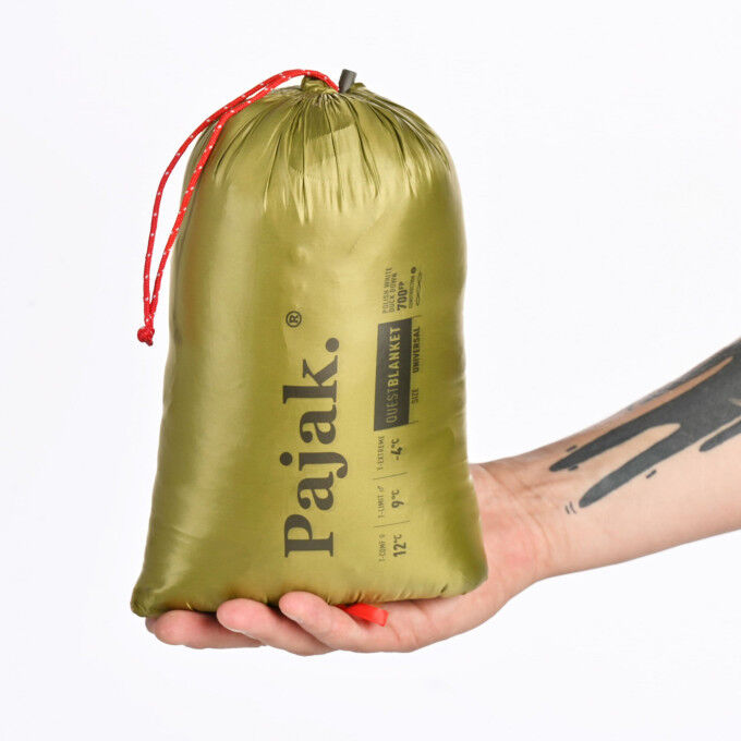Pajak QUEST BLANKET Sleeping Bag Olive Pajak QUEST BLANKET Sleeping Bag Olive