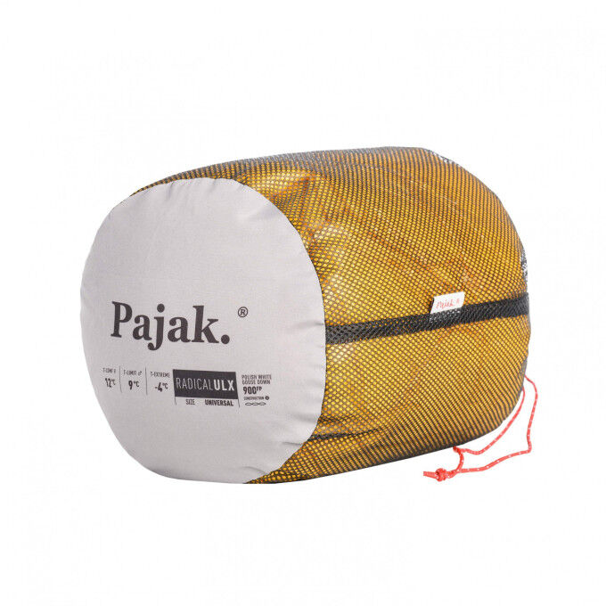 Sac de couchage Pajak RADICAL ULX Gold