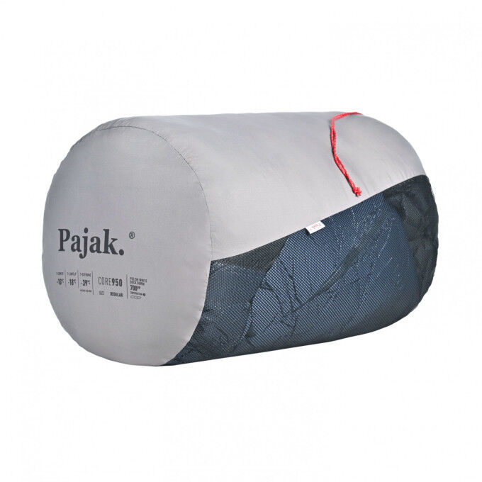 Saco de dormir Pajak CORE 950 Navy