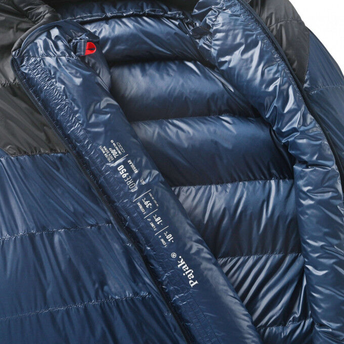 Saco de dormir Pajak CORE 950 Navy