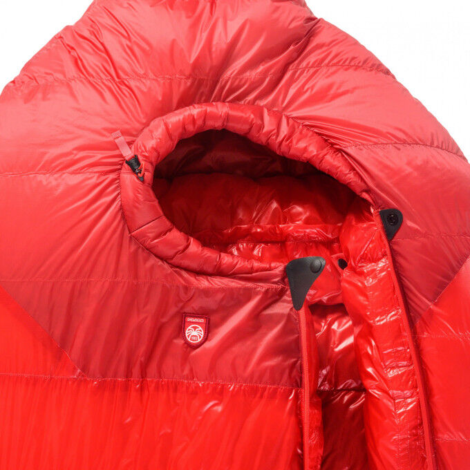 Saco de dormir Pajak RADICAL 8Z Rojo