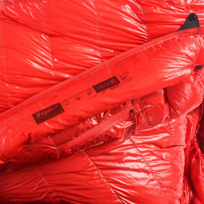Sac de couchage Pajak RADICAL 8Z Red Sac de couchage Pajak RADICAL 8Z Red