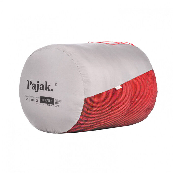 Sac de couchage Pajak RADICAL 8Z Red