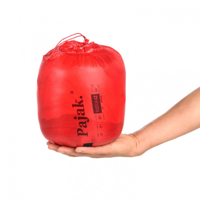 Pajak RADICAL 4Z Red sleeping bag Pajak RADICAL 4Z Red sleeping bag