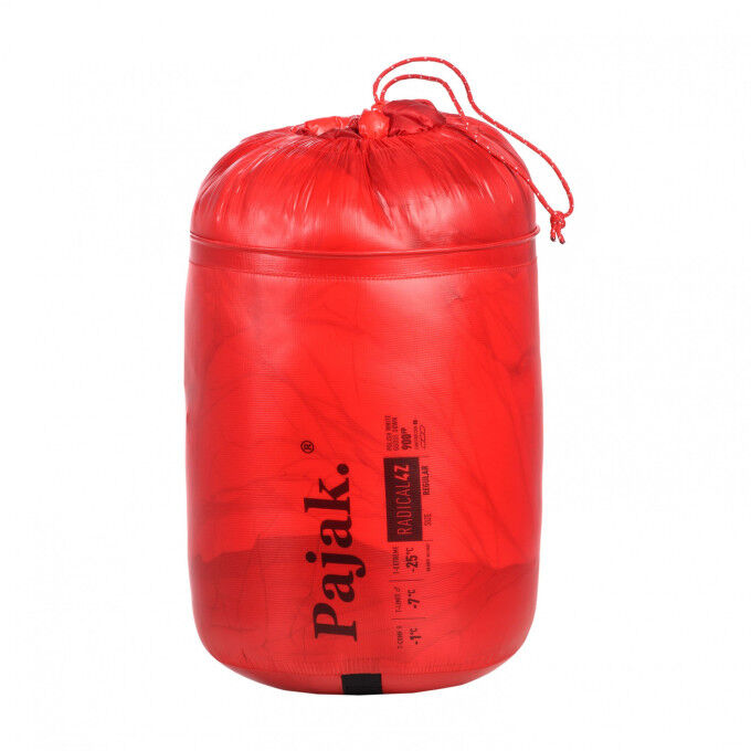 Pajak RADICAL 4Z Red sleeping bag Pajak RADICAL 4Z Red sleeping bag