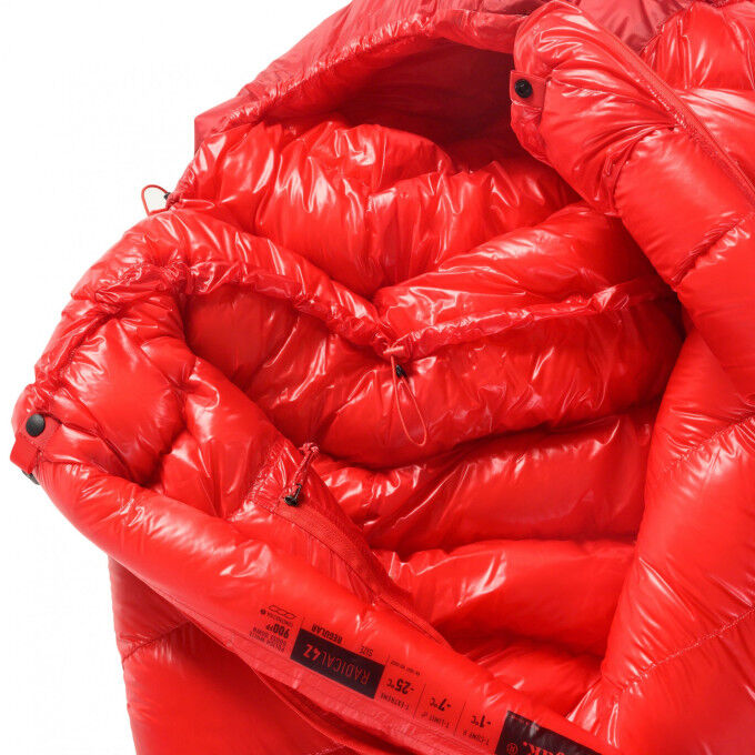 Pajak RADICAL 4Z Red sleeping bag Pajak RADICAL 4Z Red sleeping bag
