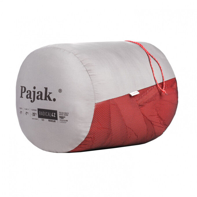 Pajak RADICAL 4Z Red sleeping bag Pajak RADICAL 4Z Red sleeping bag