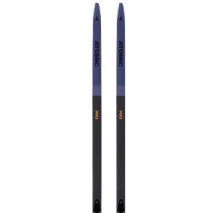 Esquís nórdicos Atomic PRO S2 AZUL/NEGRO/NARANJA