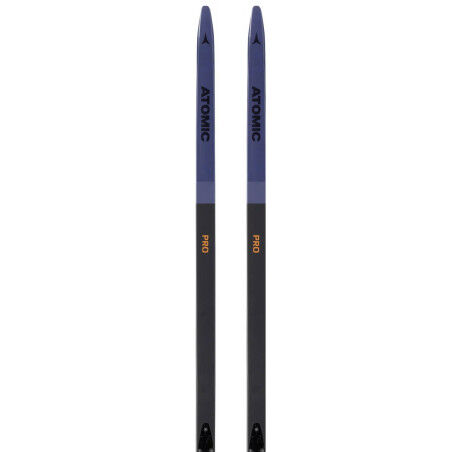 Esquís nórdicos Atomic PRO S2 AZUL/NEGRO/NARANJA