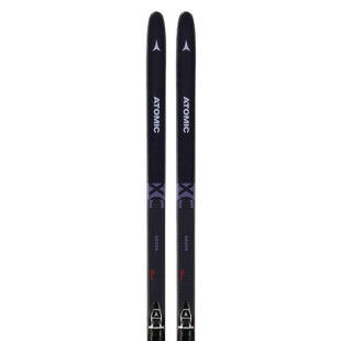 Atomic SAVOR XC GRIP Nordic skis + Prolink Access BLUE/GY/RED