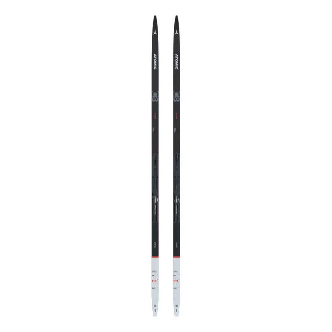 Esquís de travesía nórdica Atomic PRO C3 SKINTEC H+ con fijaciones PLK SH PR CL