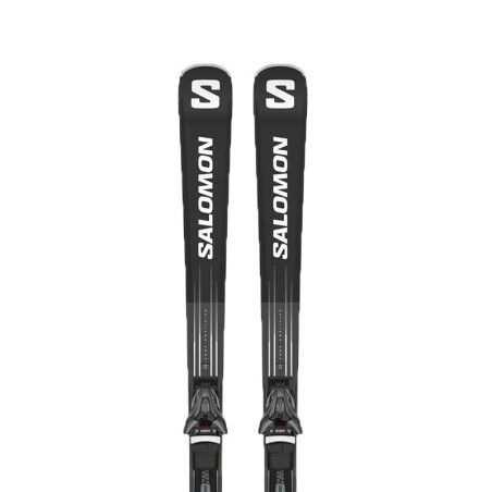 Salomon E S/MAX 12 unisex ski pack + Z12 GW Black/White/Neon