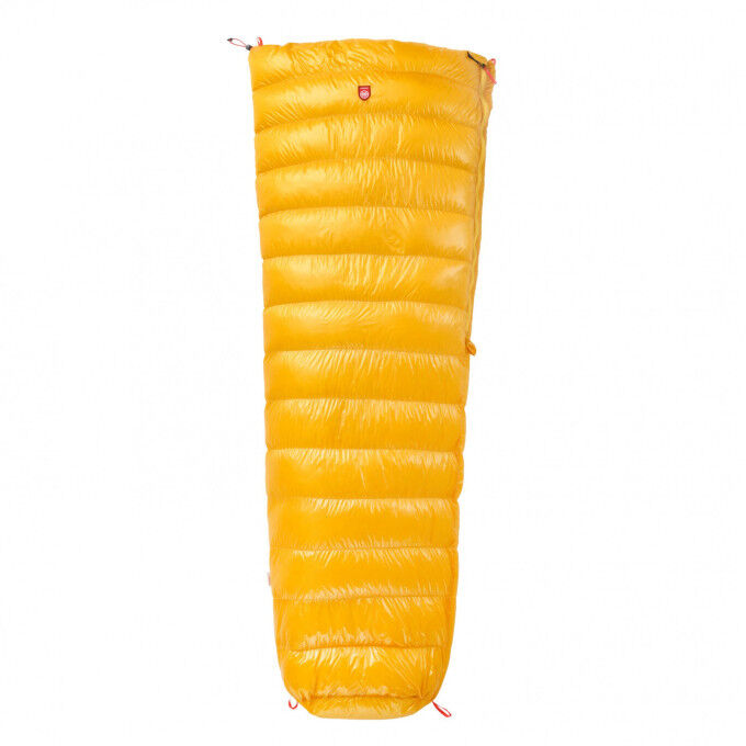 Sacco A Pelo AEGISMAX Serie D Mummia Ultraleggero 90% Piuma D'Anatra - Campeggio