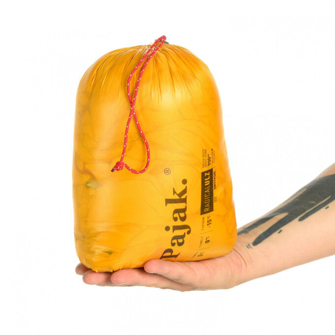 Pajak RADICAL ULZ Gold sleeping bag Pajak RADICAL ULZ Gold sleeping bag