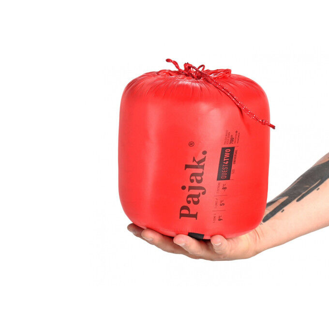 Pajak QUEST 4TWO Red sleeping bag Pajak QUEST 4TWO Red sleeping bag