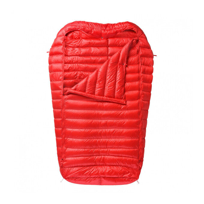 Saco de dormir Pajak QUEST 4TWO Rojo