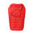 Saco de dormir Pajak QUEST 4TWO Rojo