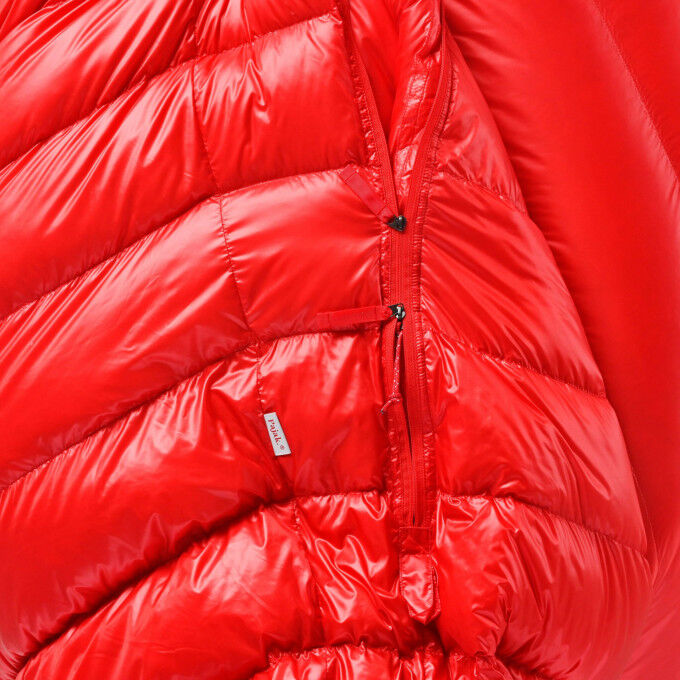 Sac de couchage Pajak QUEST 4TWO Red