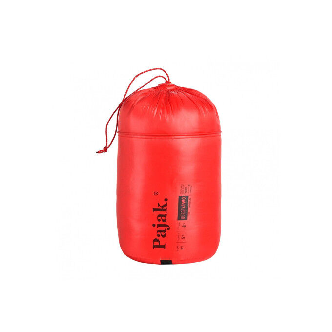 Sac de couchage Pajak QUEST 4TWO Red