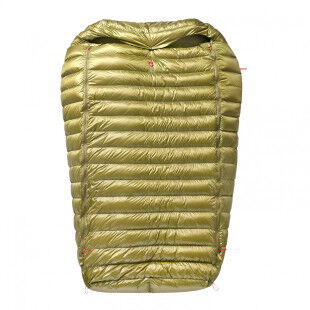 Sac de couchage Pajak QUEST 4TWO Olive
