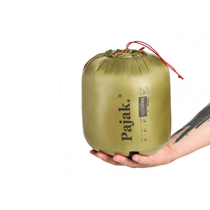 Sac de couchage Pajak QUEST 4TWO Olive