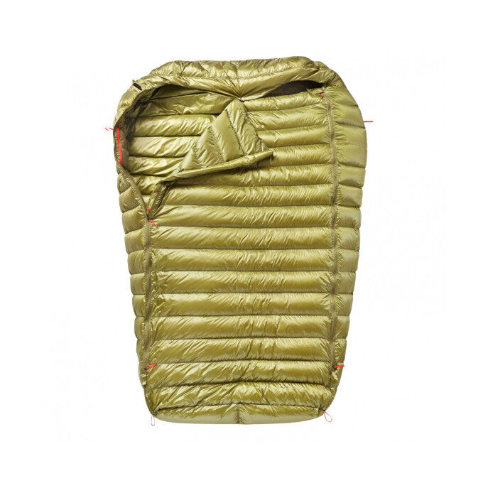 Sac de couchage Pajak QUEST 4TWO Olive
