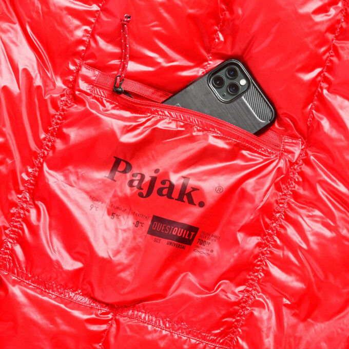 Duvet Pajak QUEST QUILT Red