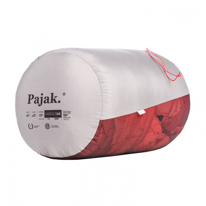 Sac de couchage Pajak RADICAL 16H Red