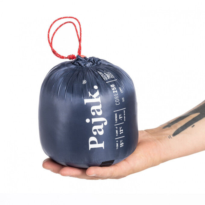 Saco de dormir Pajak CORE 250 Navy