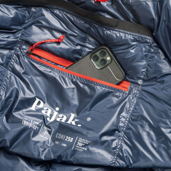 Pajak CORE 250 Navy sleeping bag