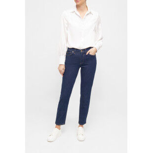 Pantalon Raffaello Rossi SUZY RING STRETCH DENIM Marine