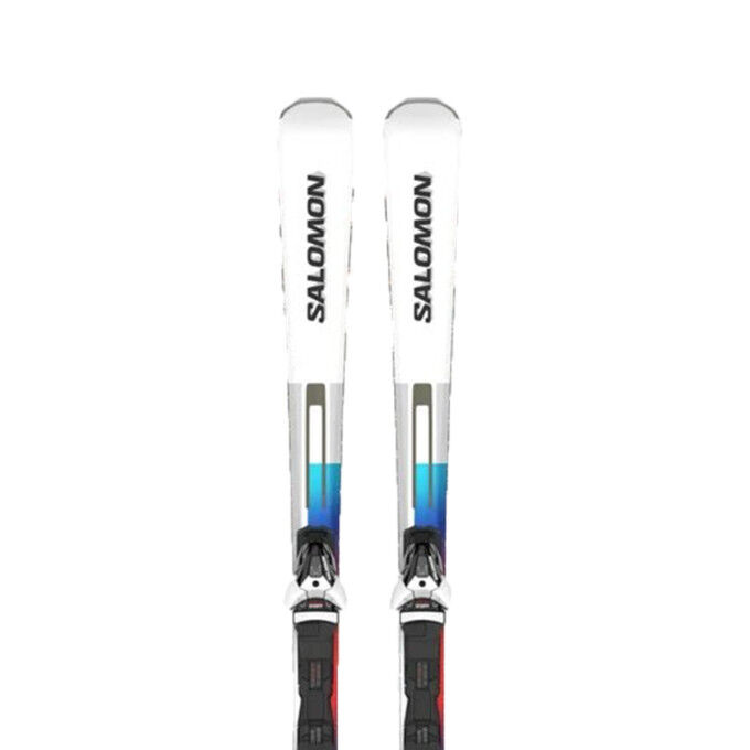 スキー Salomon S/Max 10+Z12 GW F80 White 155cm スキー Salomon S/Max 10+Z12 GW F80 White 155cm Salomon S/Max 10+