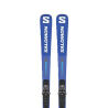 Salomon E S/RACE 8 + M11 GW L80 RA Race Azul/Blanco pack esquí racing unisex