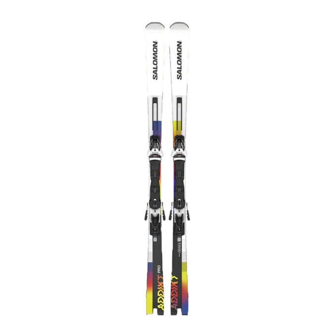 Ski Equipment Z12 Gw F80 SALOMON Ski Pack Bindings SALOMON ADDIKT