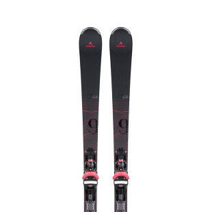Pack of Dynastar E LITE 9 skis + NX 12 KONECT GW B80 Black / Pink bindings