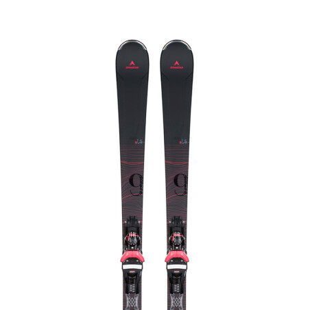 Pack of Dynastar E LITE 9 skis + NX 12 KONECT GW B80 Black / Pink bindings