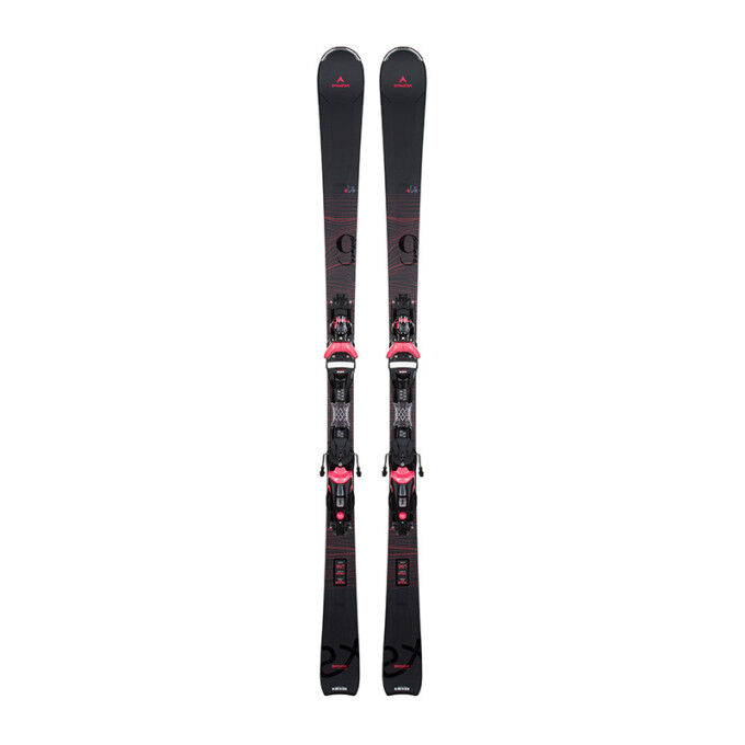 Pack of Dynastar E LITE 9 skis + NX 12 KONECT GW B80 Black / Pink bindings
