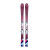 Pack of Dynastar E 4X4 5 skis + XP W 11 GW B83 bindings White / Blue / Pink