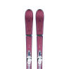 Pack of Dynastar E 4X4 5 skis + XP W 11 GW B83 bindings White / Blue / Pink