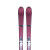 Pack de skis Dynastar E 4X4 5 + fixations XP W 11 GW B83 White / Blue / Pink