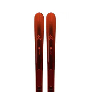 Salomon MTN EXPLORE 88 Skis Red / Black