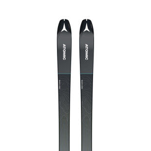 Atomic BACKLAND 85 skis + SKIN 85/86 Dark Blue / Blue