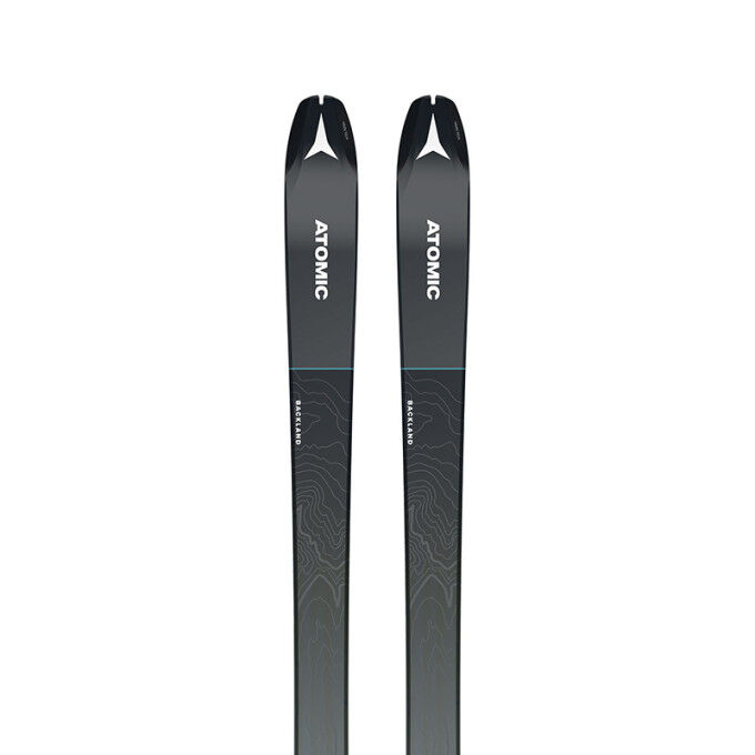 Atomic BACKLAND 85 skis + SKIN 85/86 Dark Blue / Blue Atomic BACKLAND 85 skis + SKIN 85/86 Dark Blue / Blue