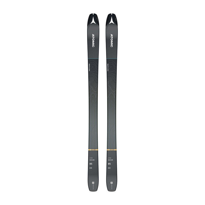 Atomic BACKLAND 85 skis + SKIN 85/86 Dark Blue / Blue Atomic BACKLAND 85 skis + SKIN 85/86 Dark Blue / Blue