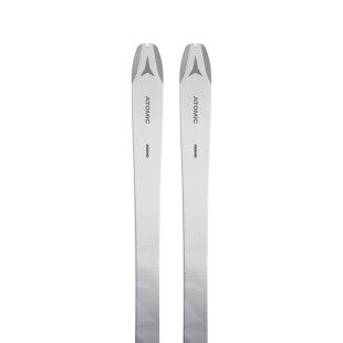 Atomic BACKLAND WMN 78 Skis + SKIN 78/80 White / Light Grey