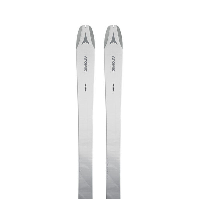 Atomic BACKLAND WMN 78 Skis + SKIN 78/80 White / Light Grey Atomic BACKLAND WMN 78 Skis + SKIN 78/80 White / Light Grey